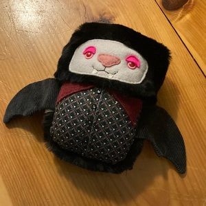 TEDDY BEAR REPUBLIC Handmade Bat Halloween Fabric Fuzz